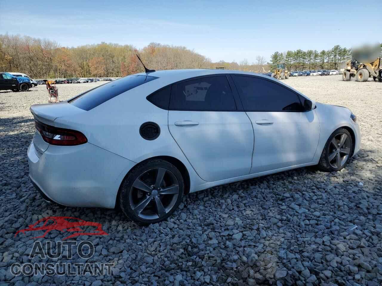 DODGE DART 2013 - 1C3CDFBA6DD323921