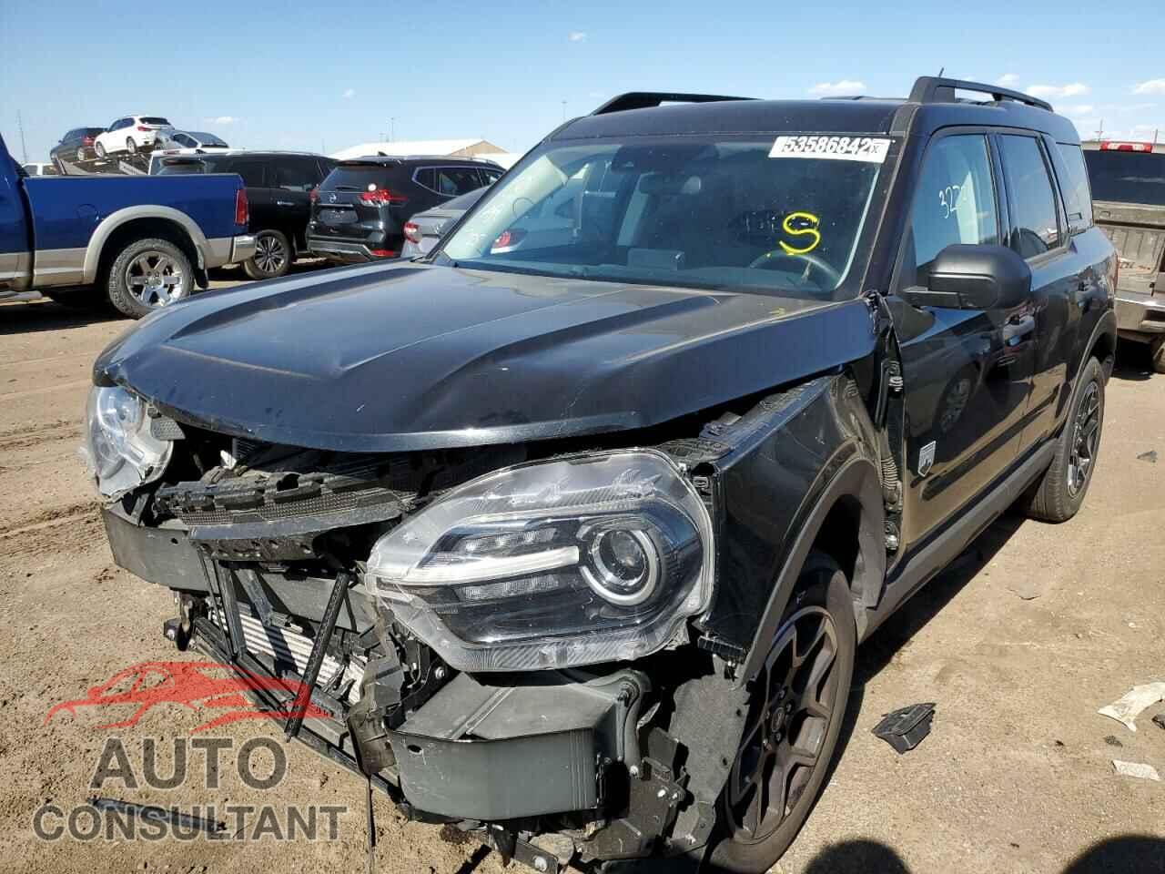 FORD BRONCO 2021 - 3FMCR9B60MRA79650