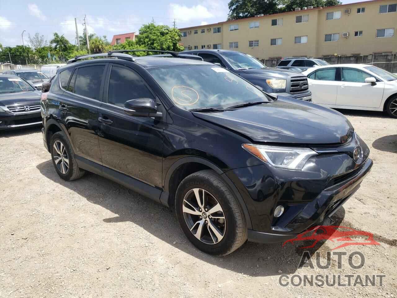 TOYOTA RAV4 2018 - 2T3WFREV9JW439843