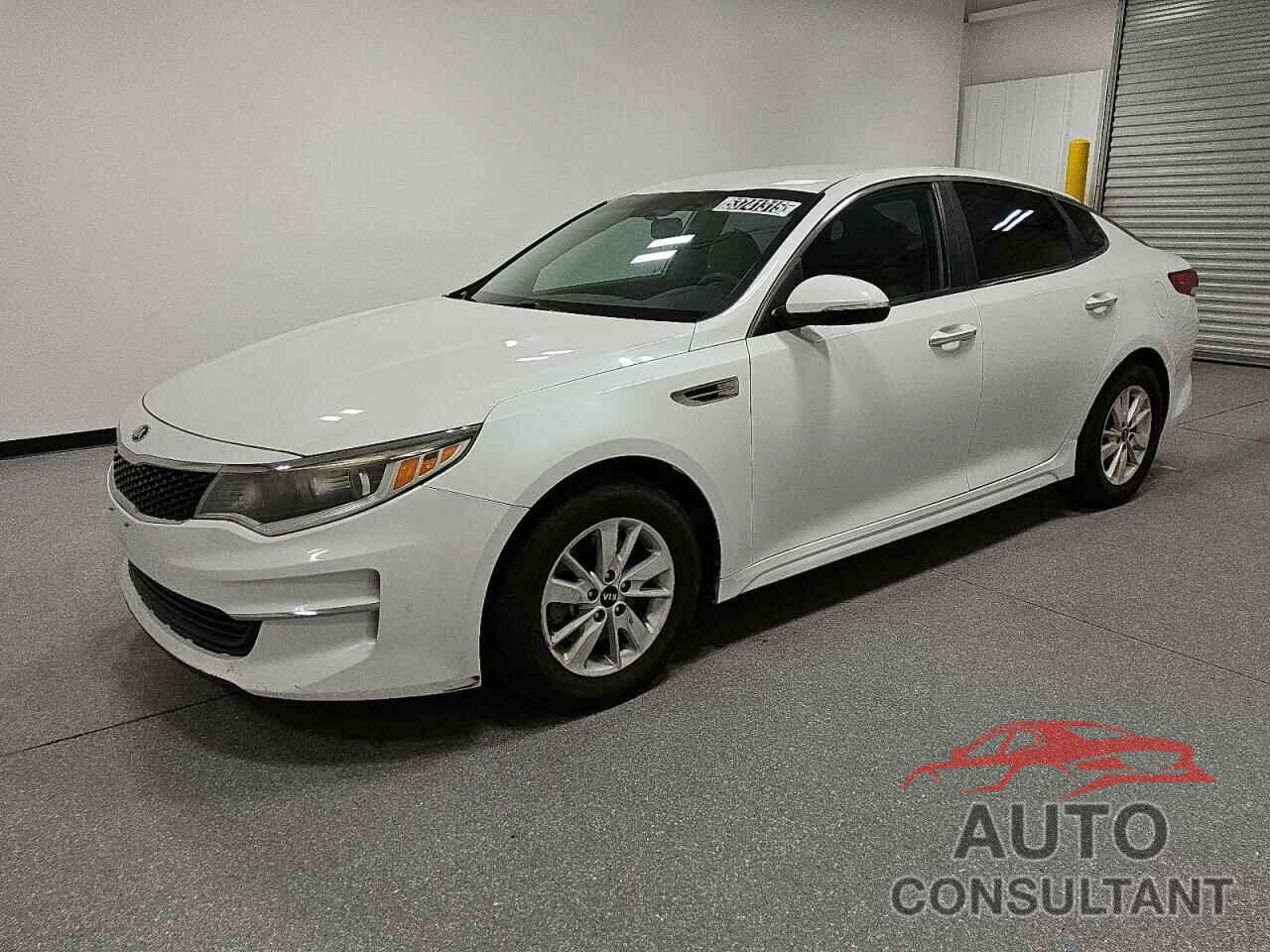KIA OPTIMA 2017 - 5XXGT4L3XHG166667