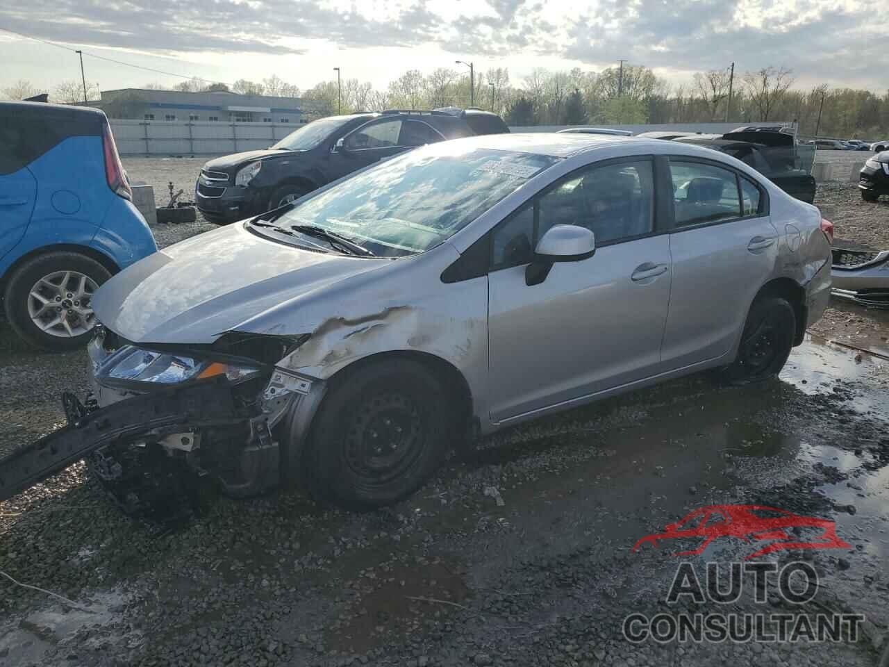 HONDA CIVIC 2013 - 19XFB2F51DE004283