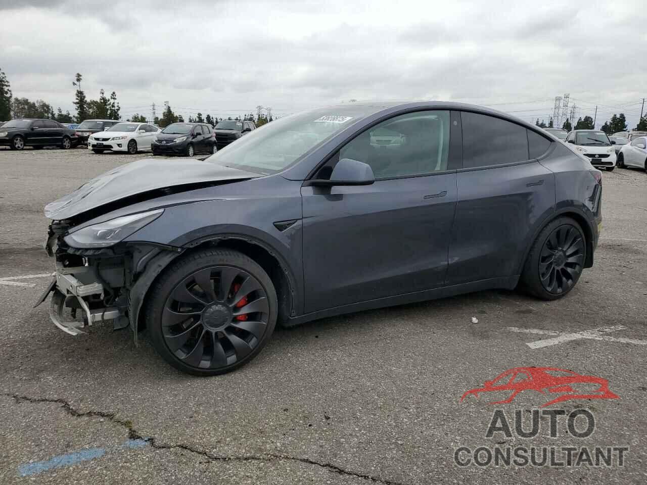 TESLA MODEL Y 2022 - 7SAYGDEF3NF410242