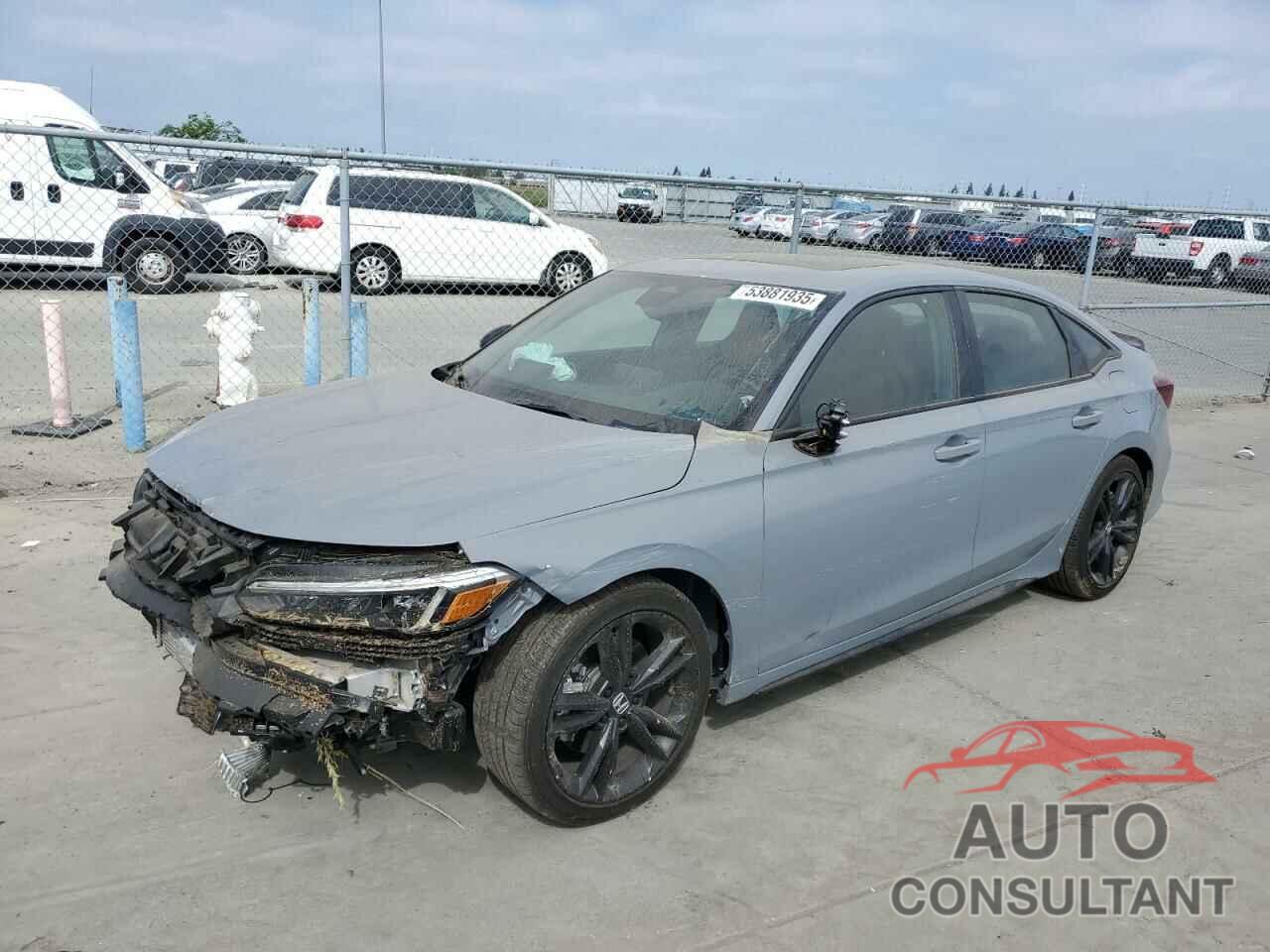 HONDA CIVIC 2025 - 2HGFE1E51SH470737