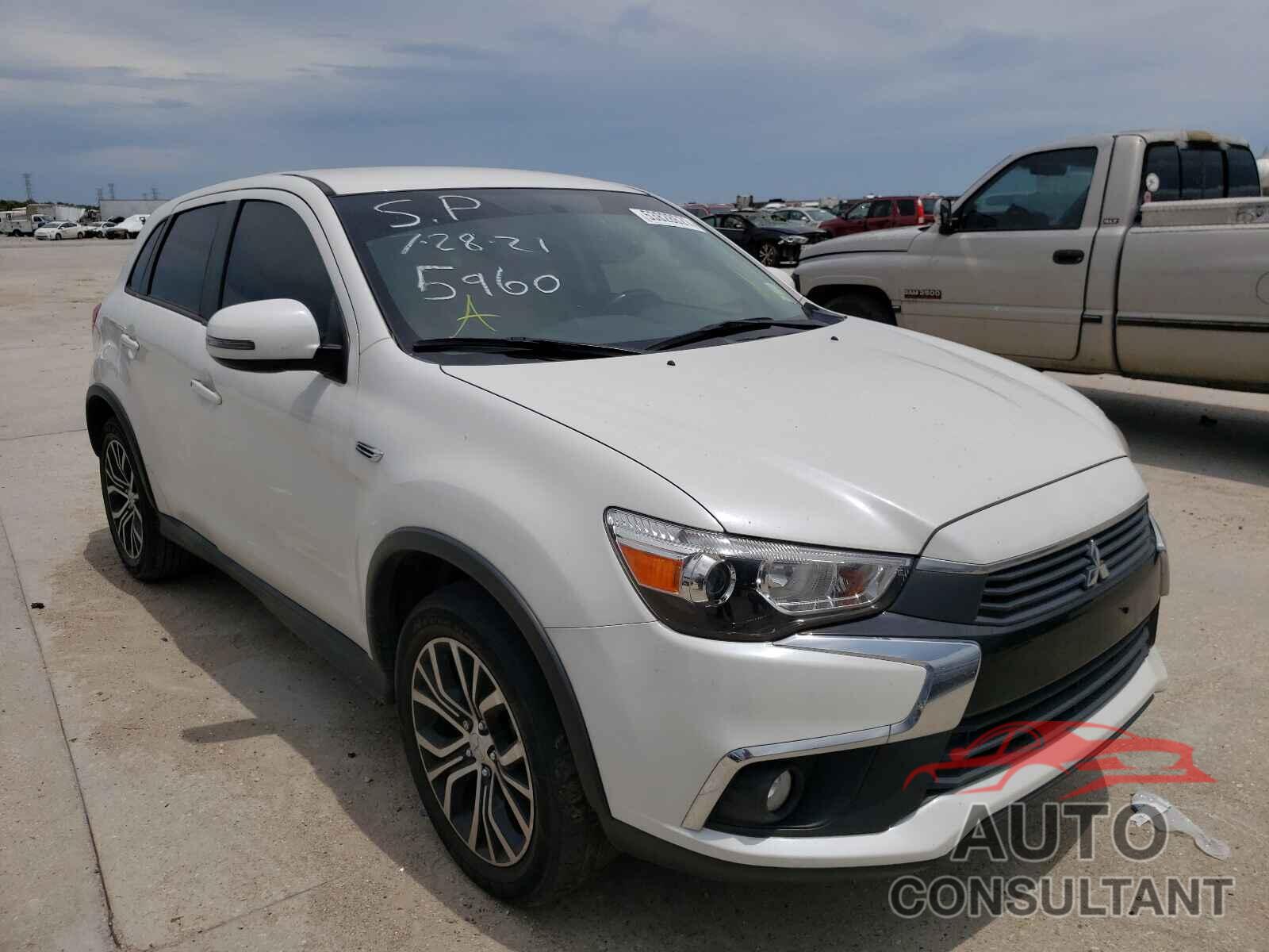 MITSUBISHI OUTLANDER 2017 - JA4AP3AW6HZ065960