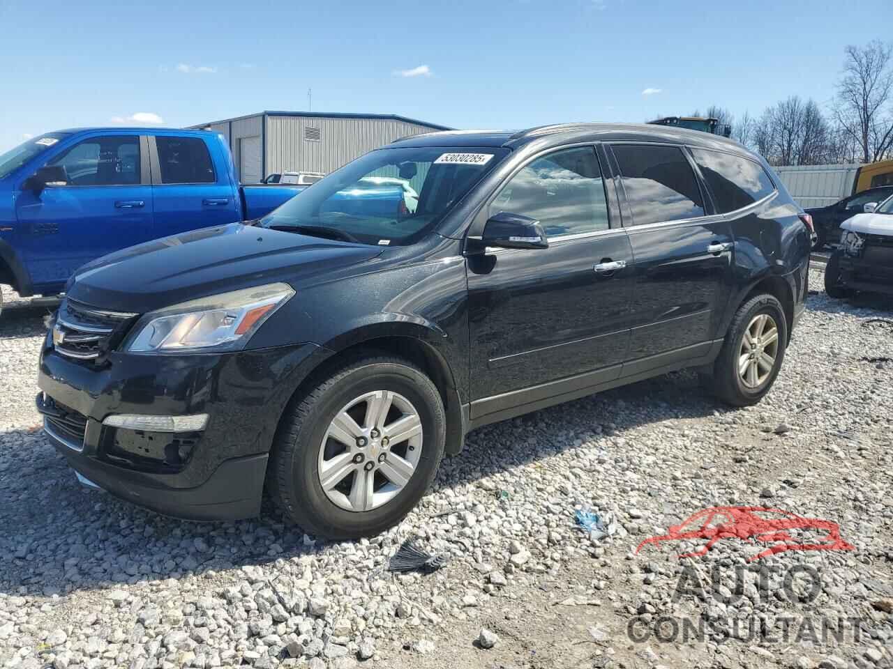 CHEVROLET TRAVERSE 2014 - 1GNKVHKD9EJ356397