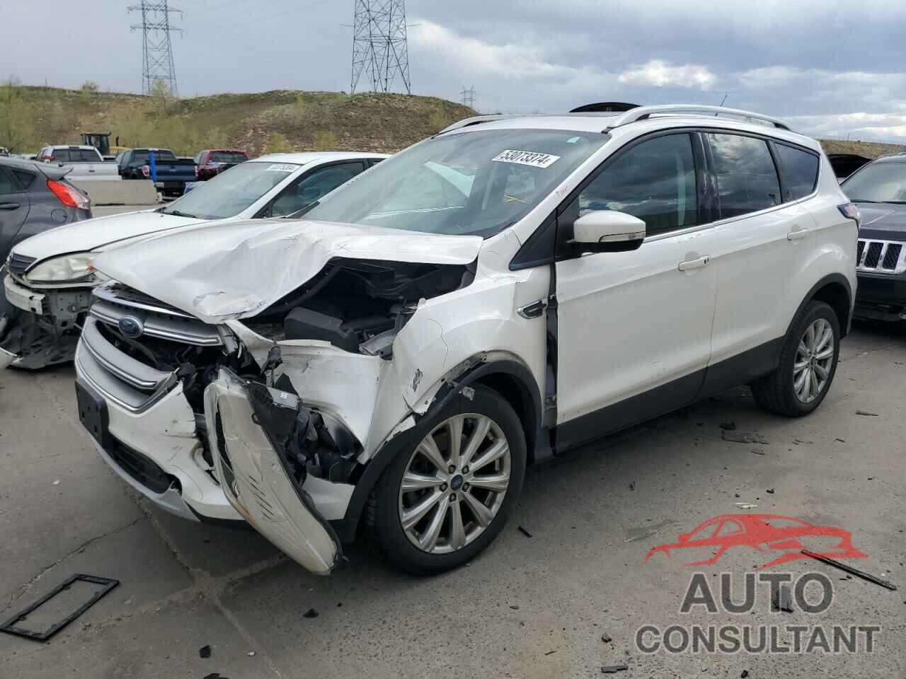 FORD ESCAPE 2017 - 1FMCU9J90HUE82231