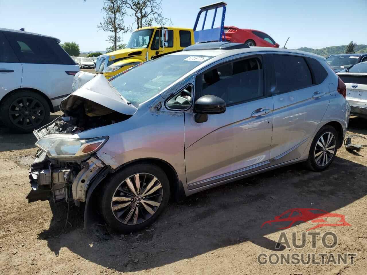HONDA FIT 2017 - JHMGK5H96HS022141