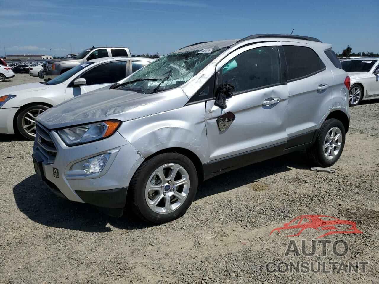 FORD ECOSPORT 2019 - MAJ3S2GE7KC309539