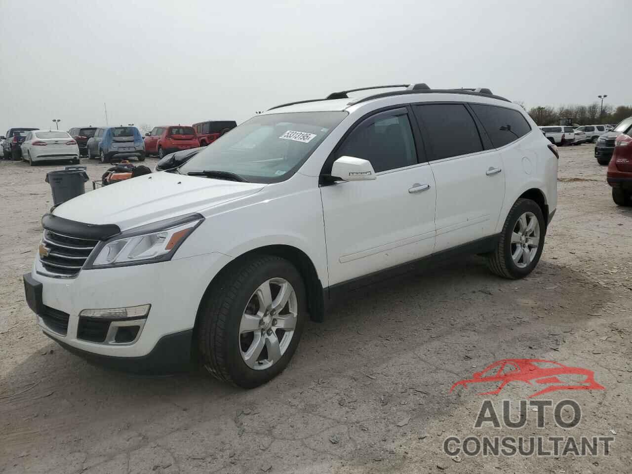 CHEVROLET TRAVERSE 2016 - 1GNKRGKD9GJ217369