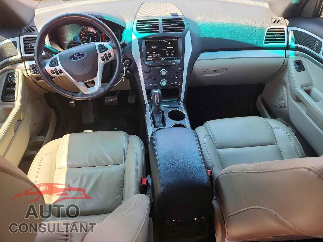 FORD EXPLORER 2014 - 1FM5K7D88EGB51493