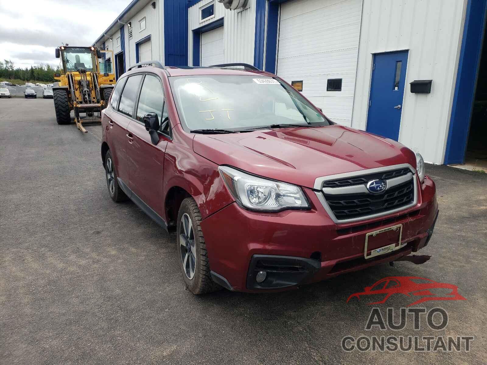 SUBARU FORESTER 2017 - JF2SJEJC6HH405242