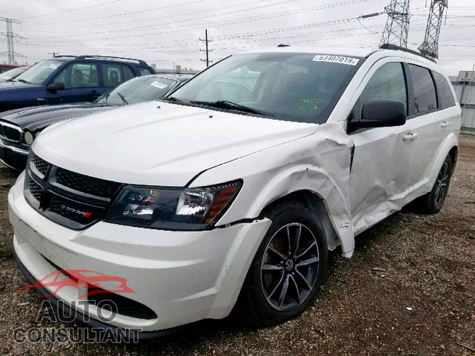 DODGE JOURNEY 2017 - 3C4PDCAB5HT637324