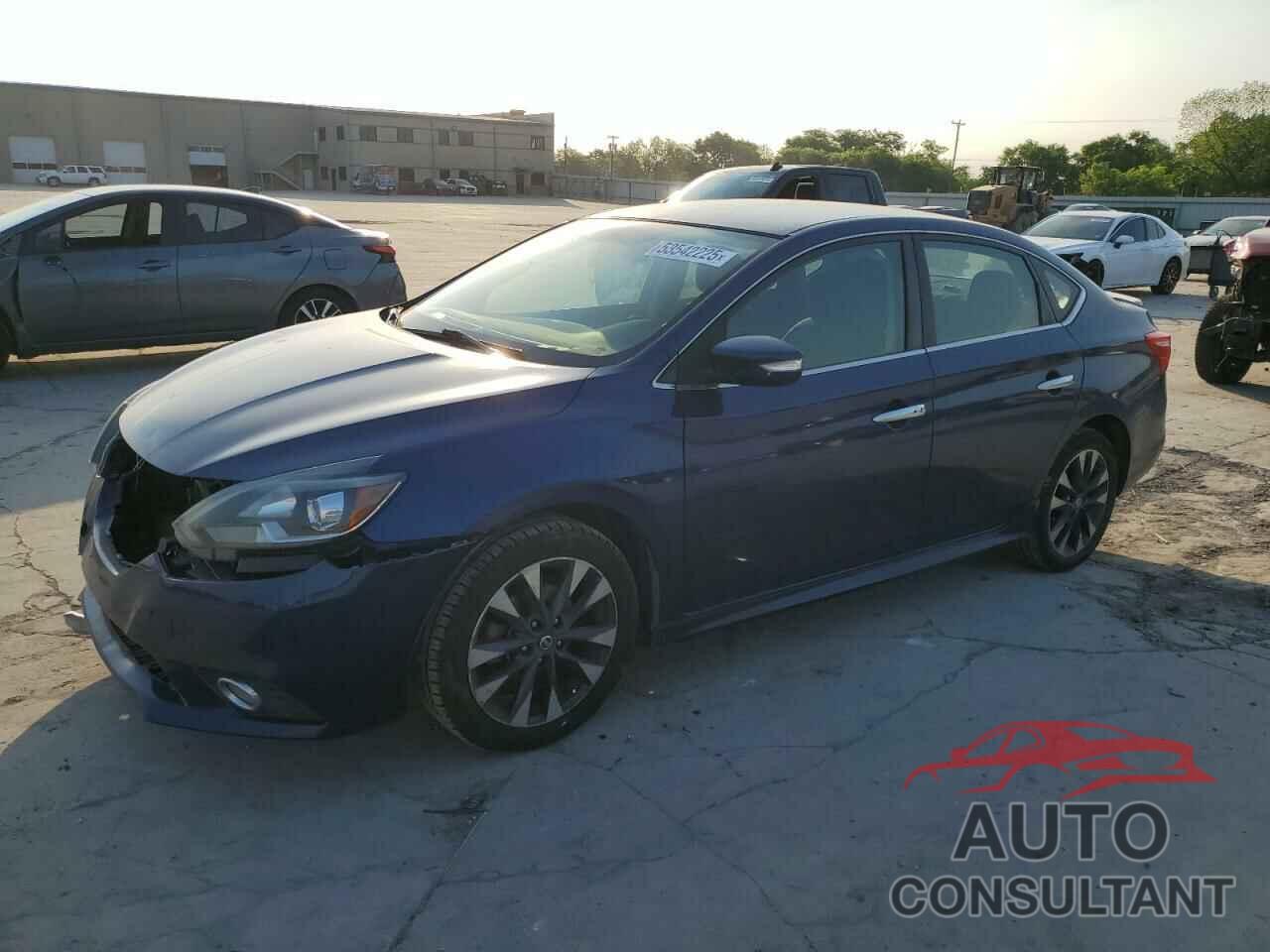 NISSAN SENTRA 2016 - 3N1AB7AP8GY265352