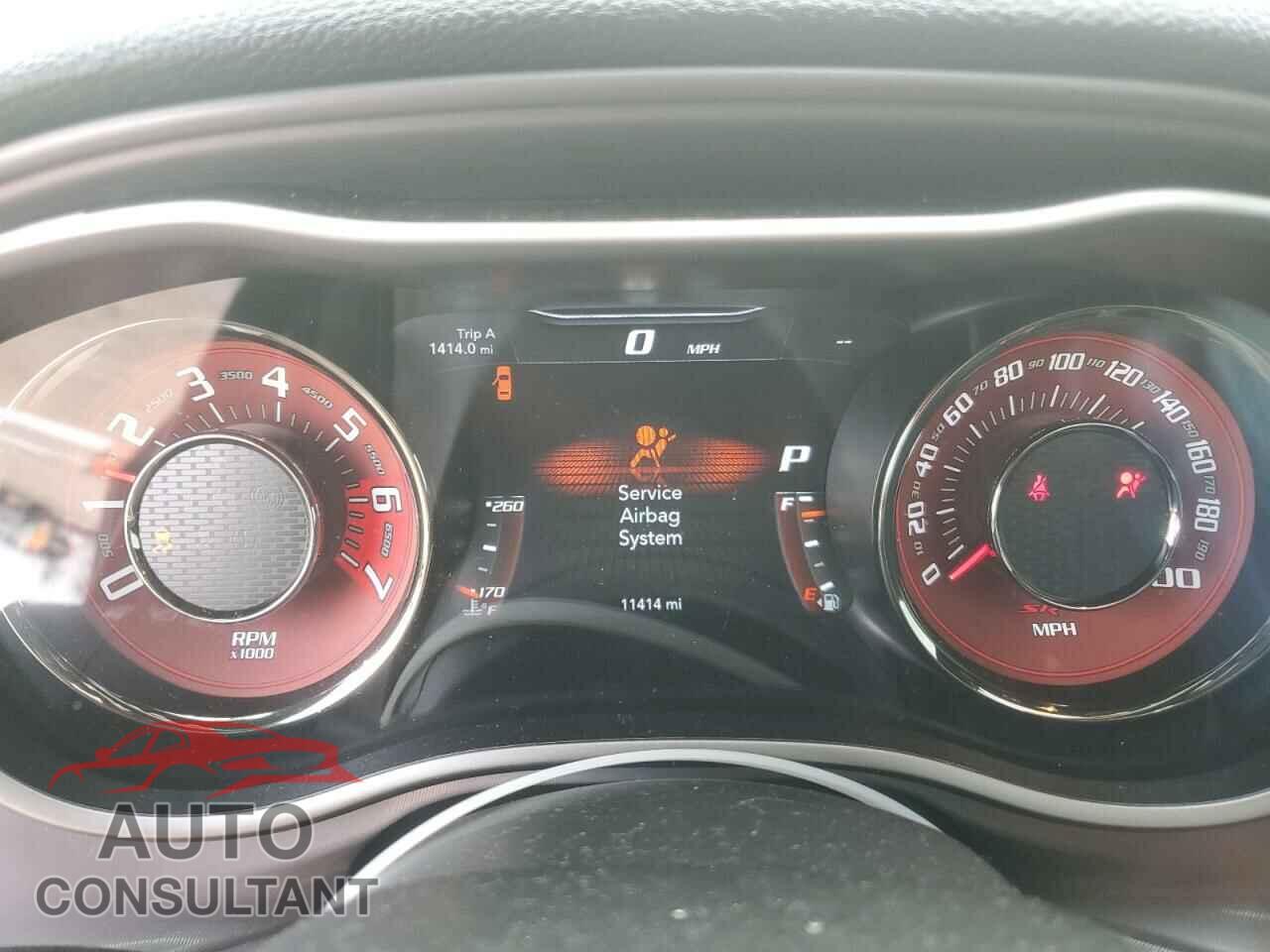 DODGE CHALLENGER 2023 - 2C3CDZC91PH570356