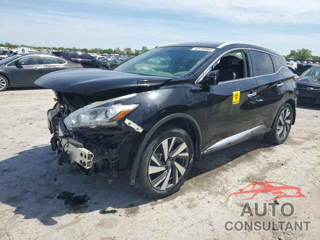 NISSAN MURANO 2017 - 5N1AZ2MG6HN187137