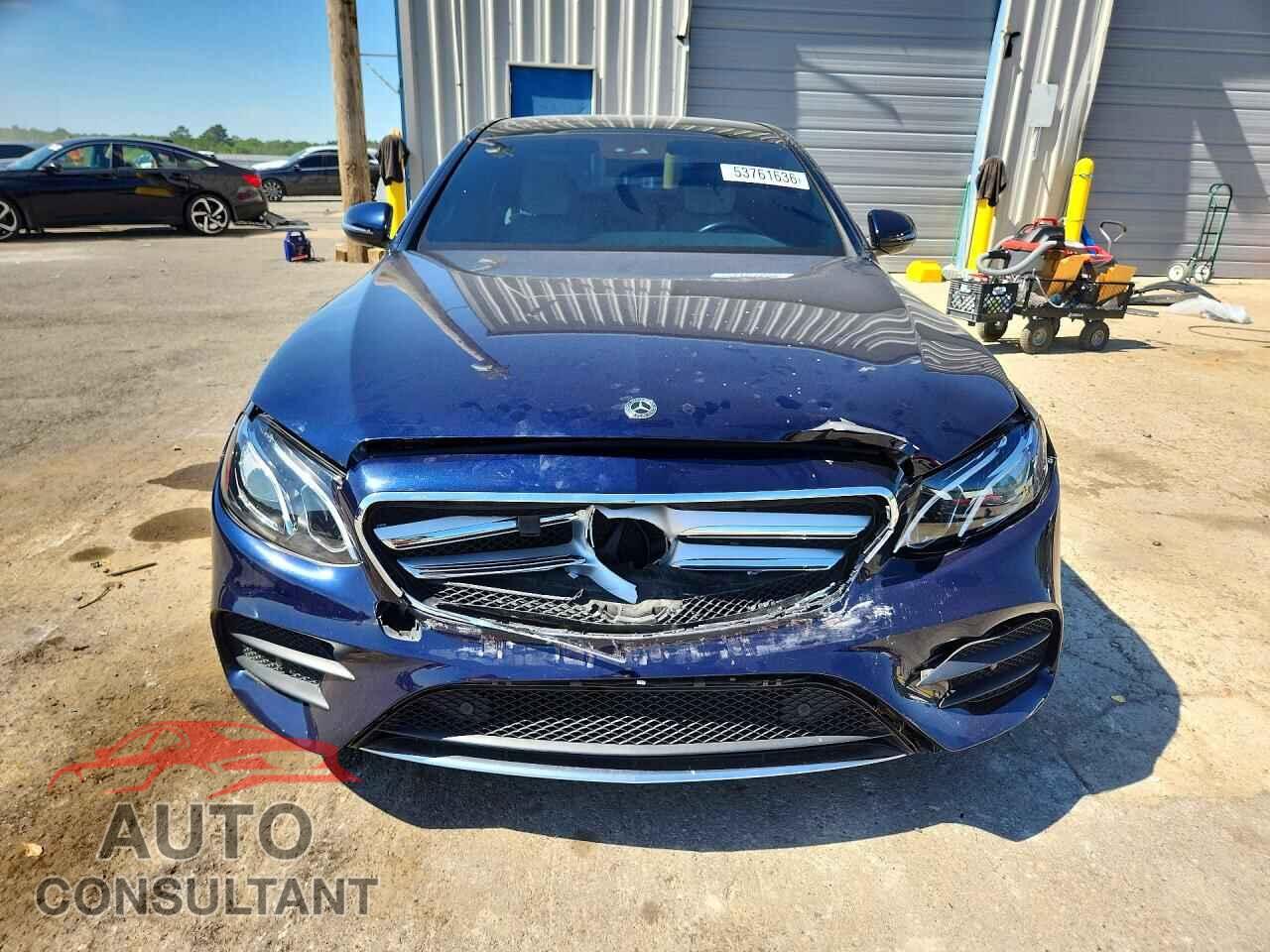 MERCEDES-BENZ E-CLASS 2018 - WDDZF4JB0JA487733
