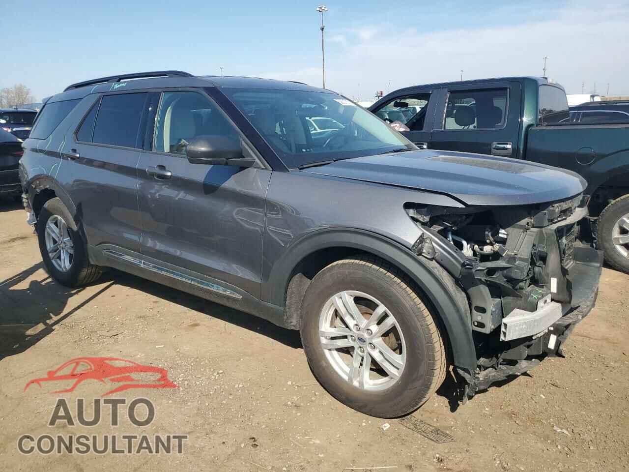 FORD EXPLORER 2021 - 1FMSK7DH1MGB53135