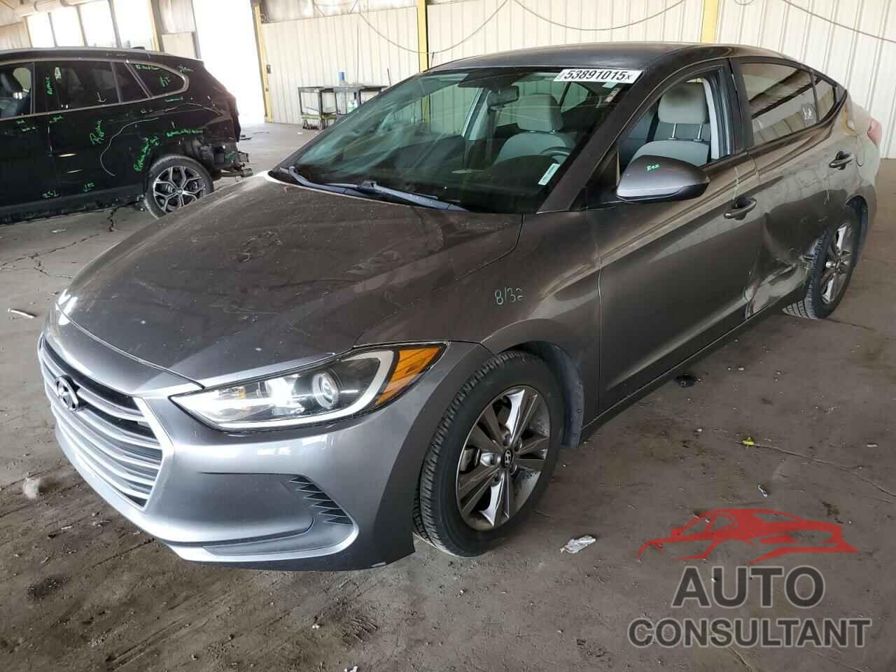 HYUNDAI ELANTRA 2018 - 5NPD84LF4JH268510