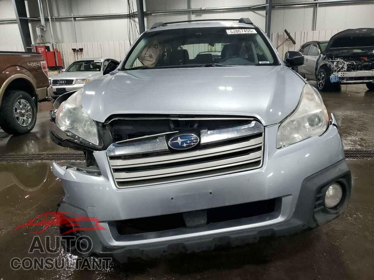 SUBARU OUTBACK 2014 - 4S4BRCAC3E3214670