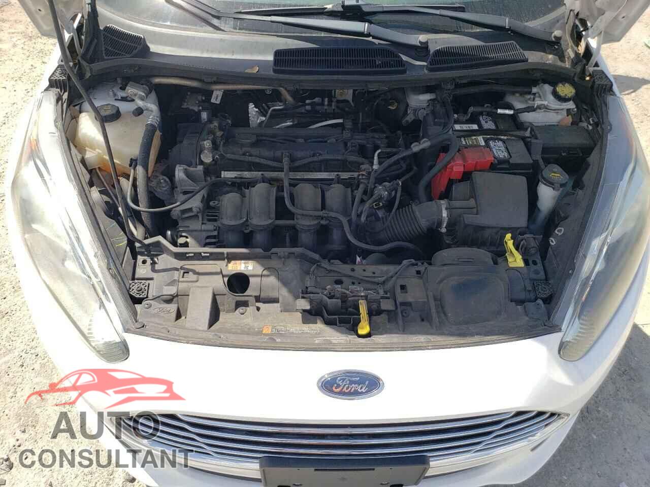 FORD FIESTA 2018 - 3FADP4EJ3JM122829