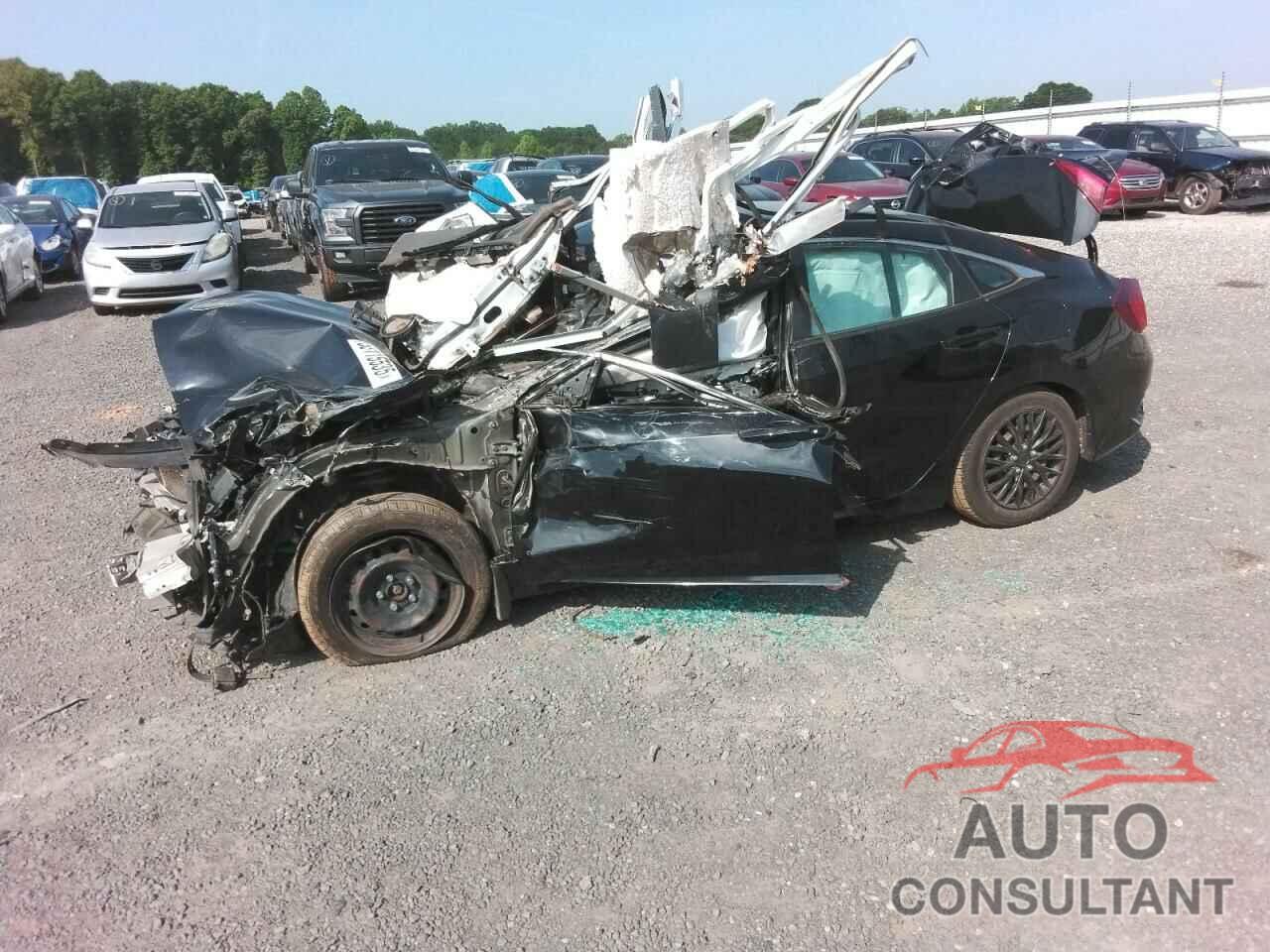 HONDA CIVIC 2019 - 19XFC2F61KE051445