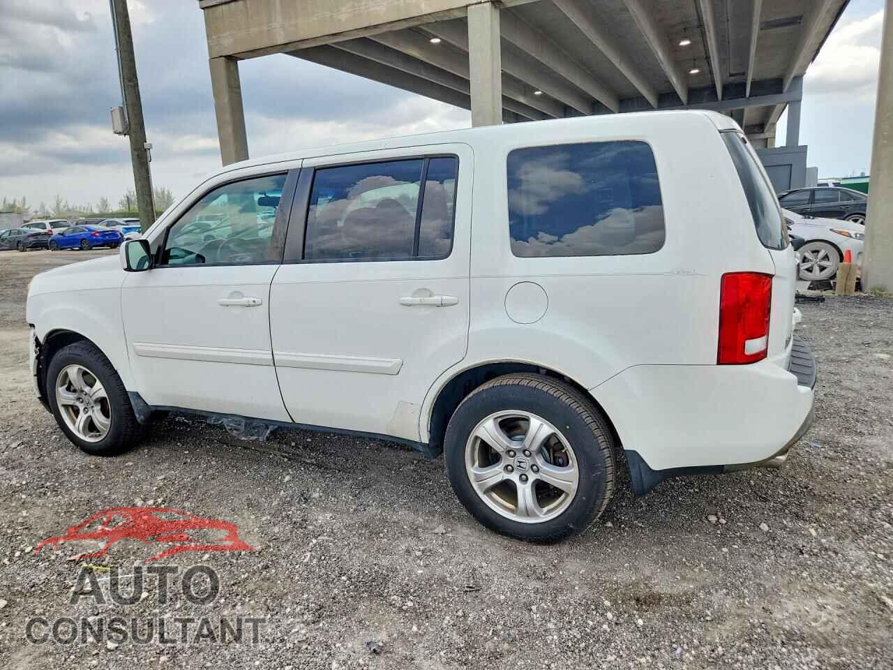 HONDA PILOT 2012 - 5FNYF3H45CB031972