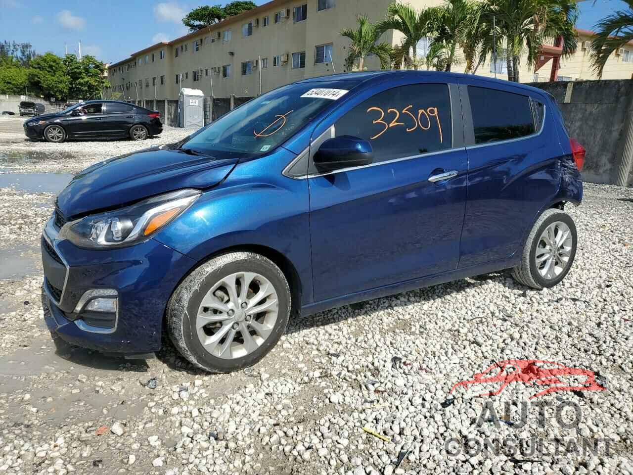 CHEVROLET SPARK 2022 - KL8CF6SA4NC034400