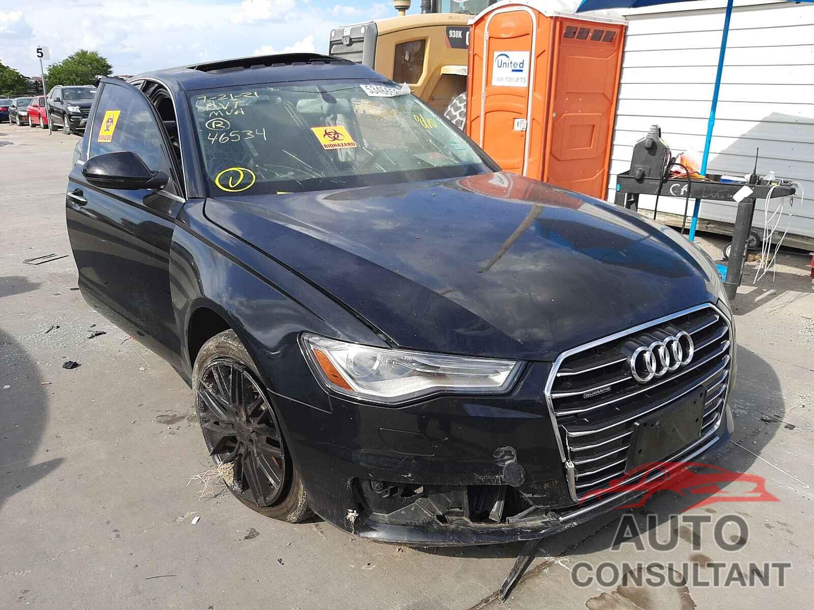 AUDI A6 2016 - WAUGFAFC8GN084017