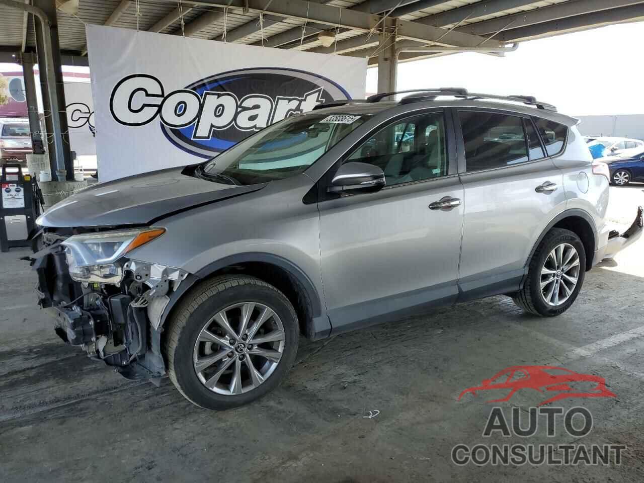 TOYOTA RAV4 2017 - 2T3YFREV2HW314377