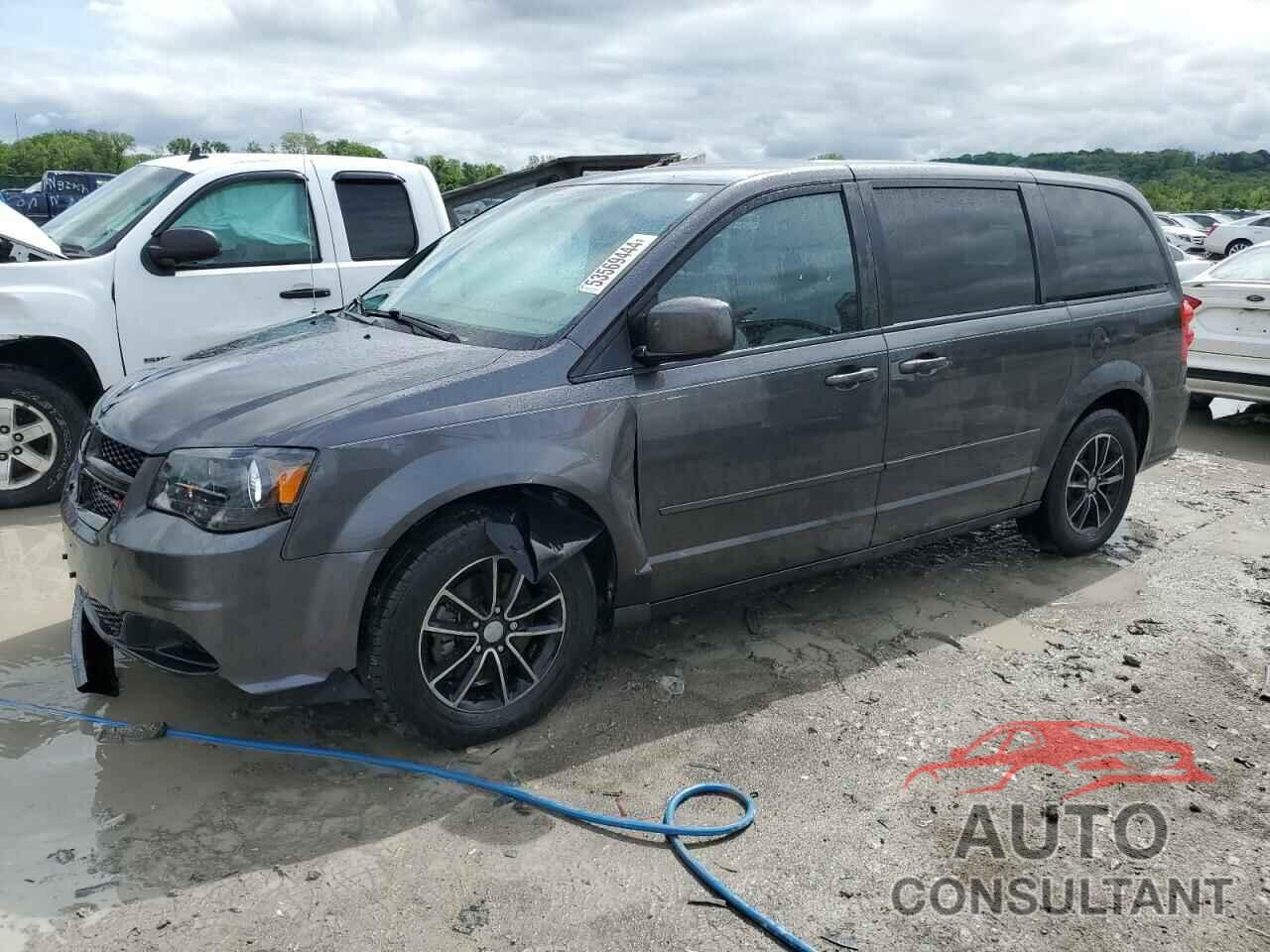 DODGE CARAVAN 2017 - 2C4RDGBGXHR856664