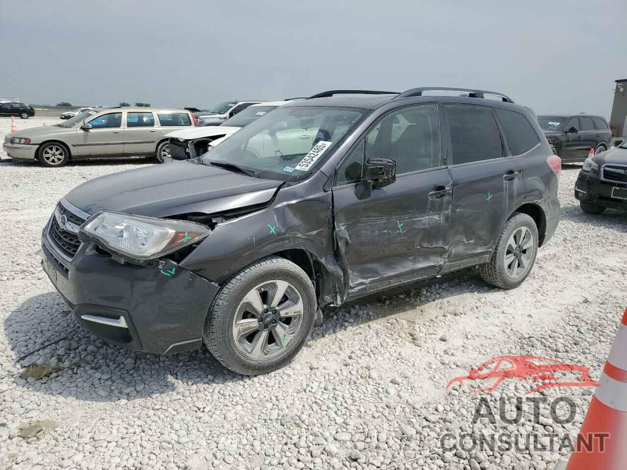 SUBARU FORESTER 2017 - JF2SJAEC6HH590668