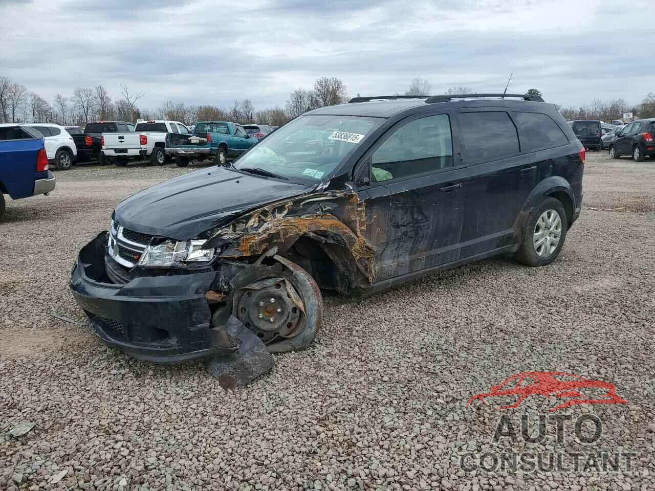 DODGE JOURNEY 2016 - 3C4PDCAB0GT223284