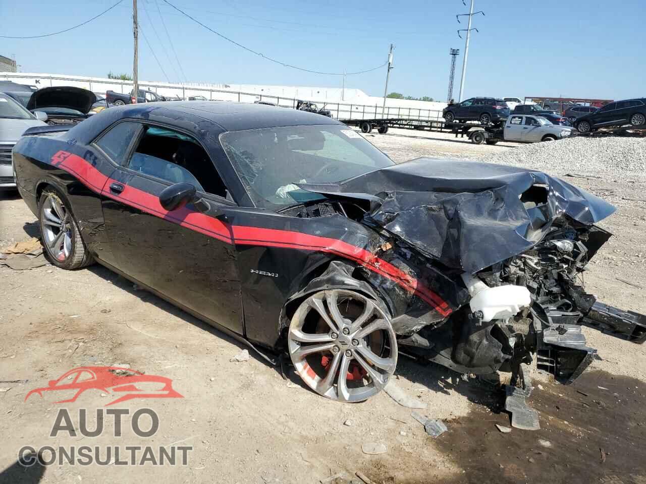 DODGE CHALLENGER 2022 - 2C3CDZBT7NH215458