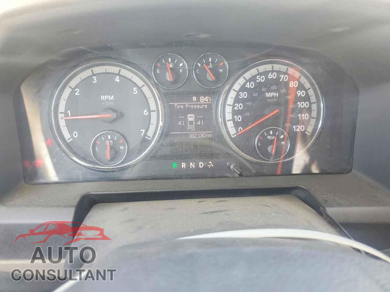 DODGE RAM 1500 2012 - 1C6RD6FT4CS301466