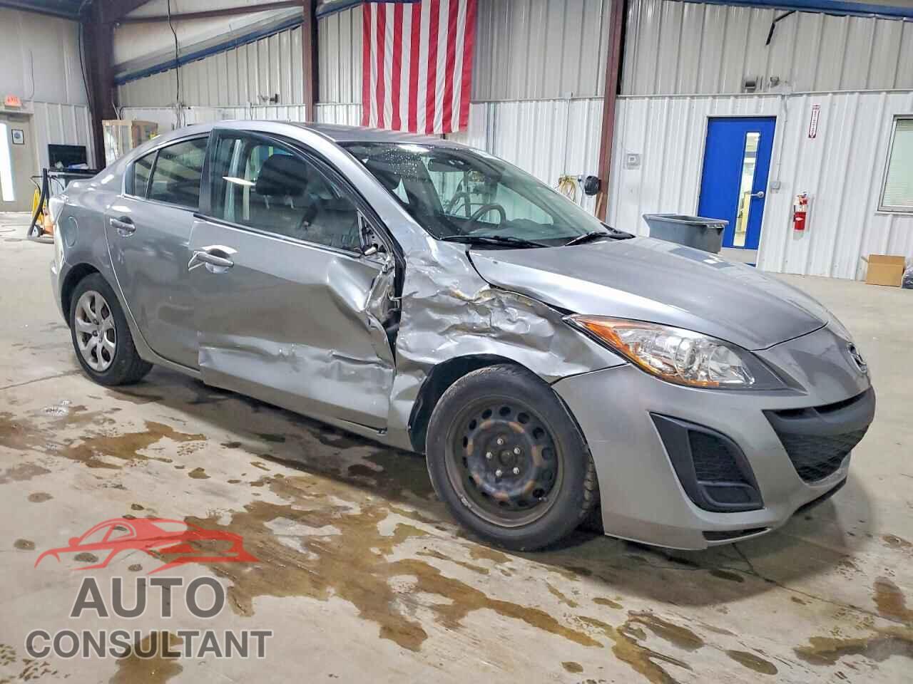 MAZDA 3 2010 - JM1BL1SG3A1258508