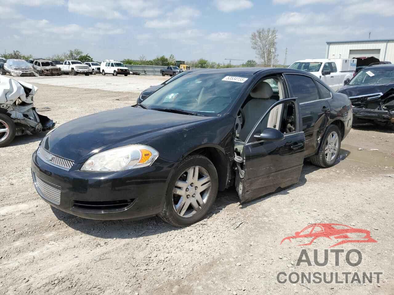 CHEVROLET IMPALA 2014 - 2G1WB5E33E1120965