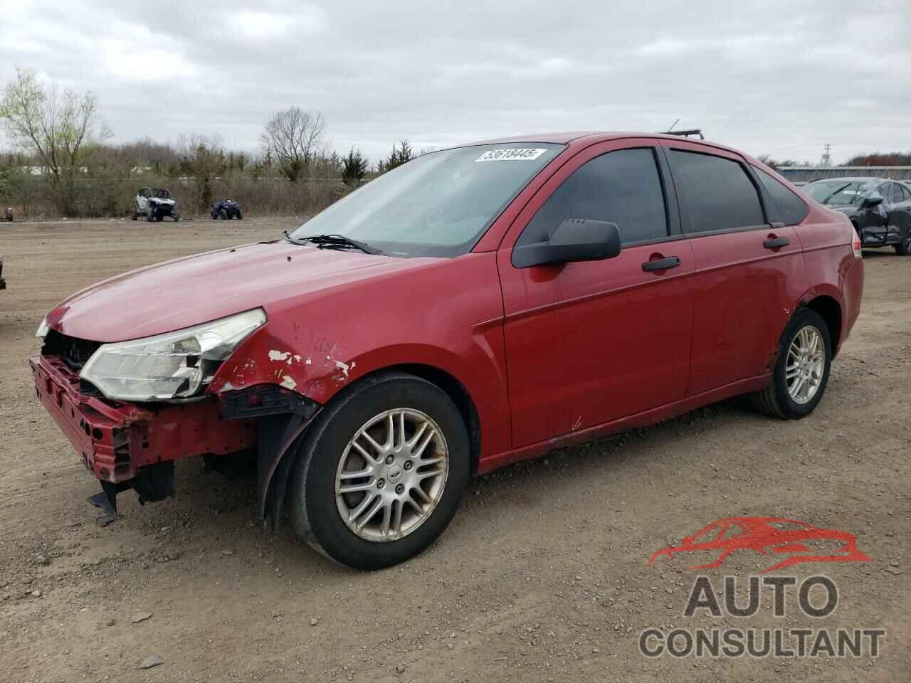 FORD FOCUS 2010 - 1FAHP3FN3AW105798