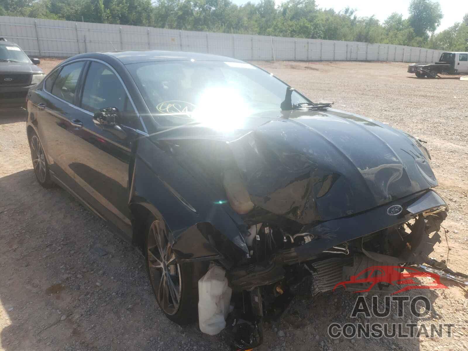 FORD FUSION 2017 - 3FA6P0K96HR208709