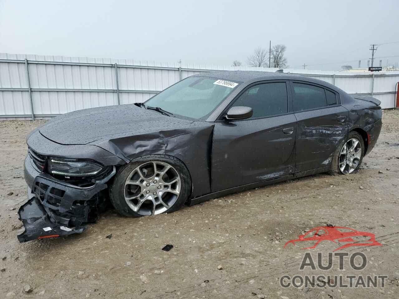 DODGE CHARGER 2016 - 2C3CDXJG9GH110772