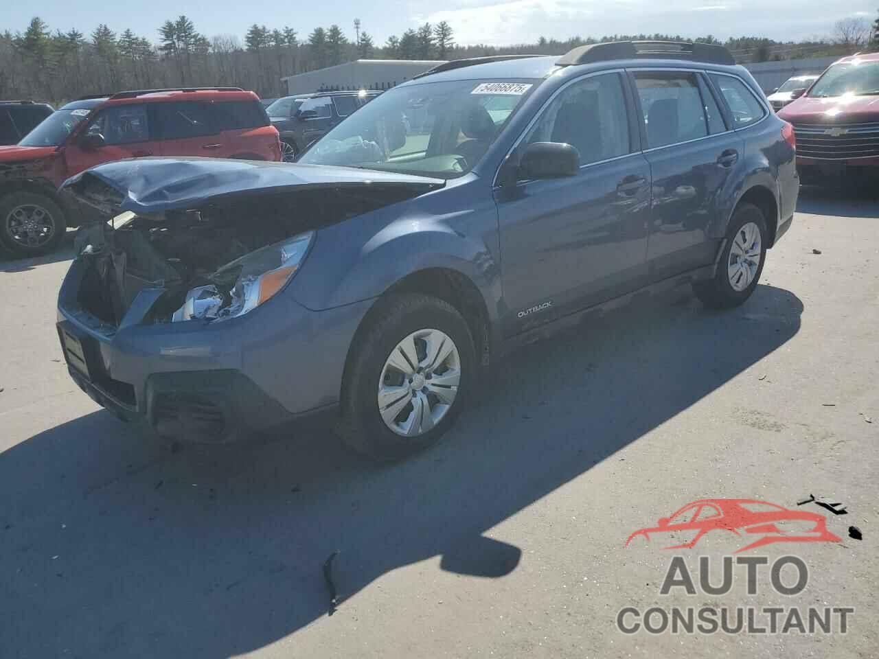SUBARU OUTBACK 2013 - 4S4BRBAC2D3254246