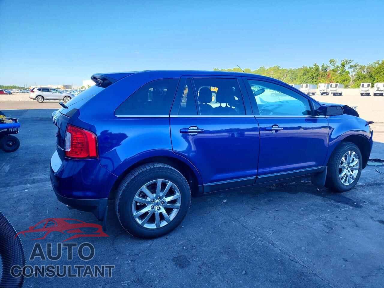 FORD EDGE 2014 - 2FMDK3KC2EBA86093