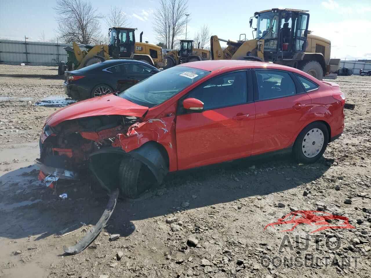 FORD FOCUS 2014 - 1FADP3F29EL427793
