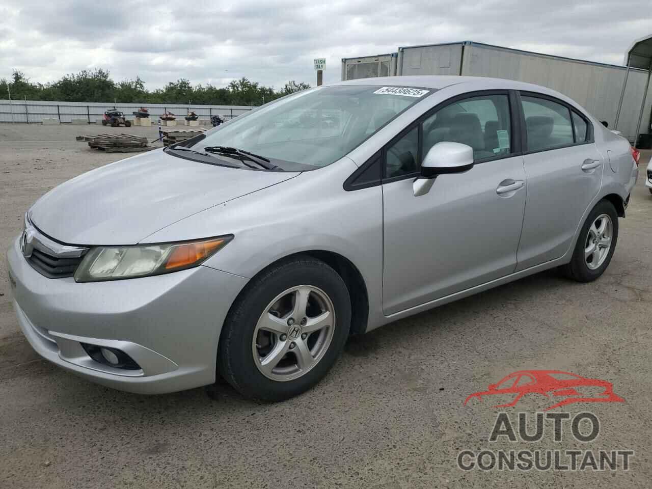 HONDA CIVIC 2012 - 19XFB5F57CE000142