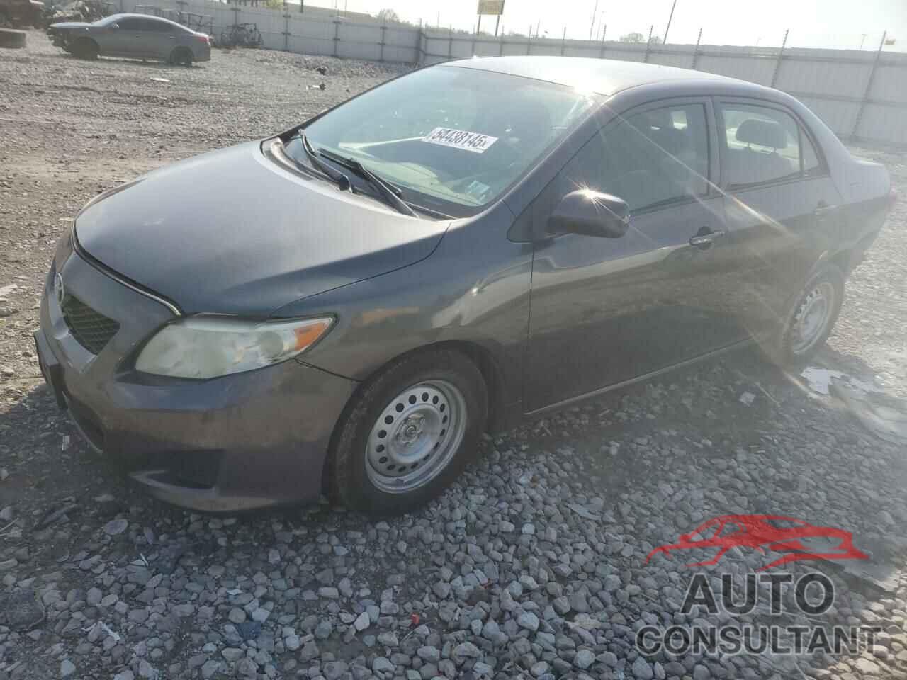 TOYOTA COROLLA 2009 - JTDBL40E699058030