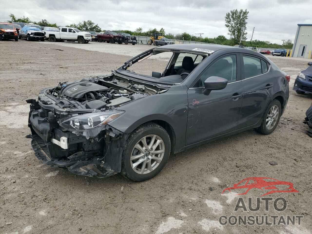 MAZDA 3 2014 - JM1BM1V76E1106947