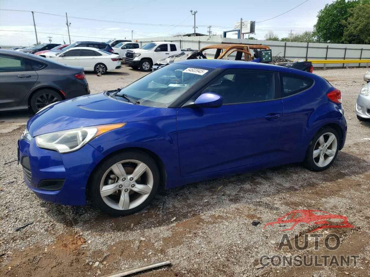 HYUNDAI VELOSTER 2013 - KMHTC6AD9DU141233