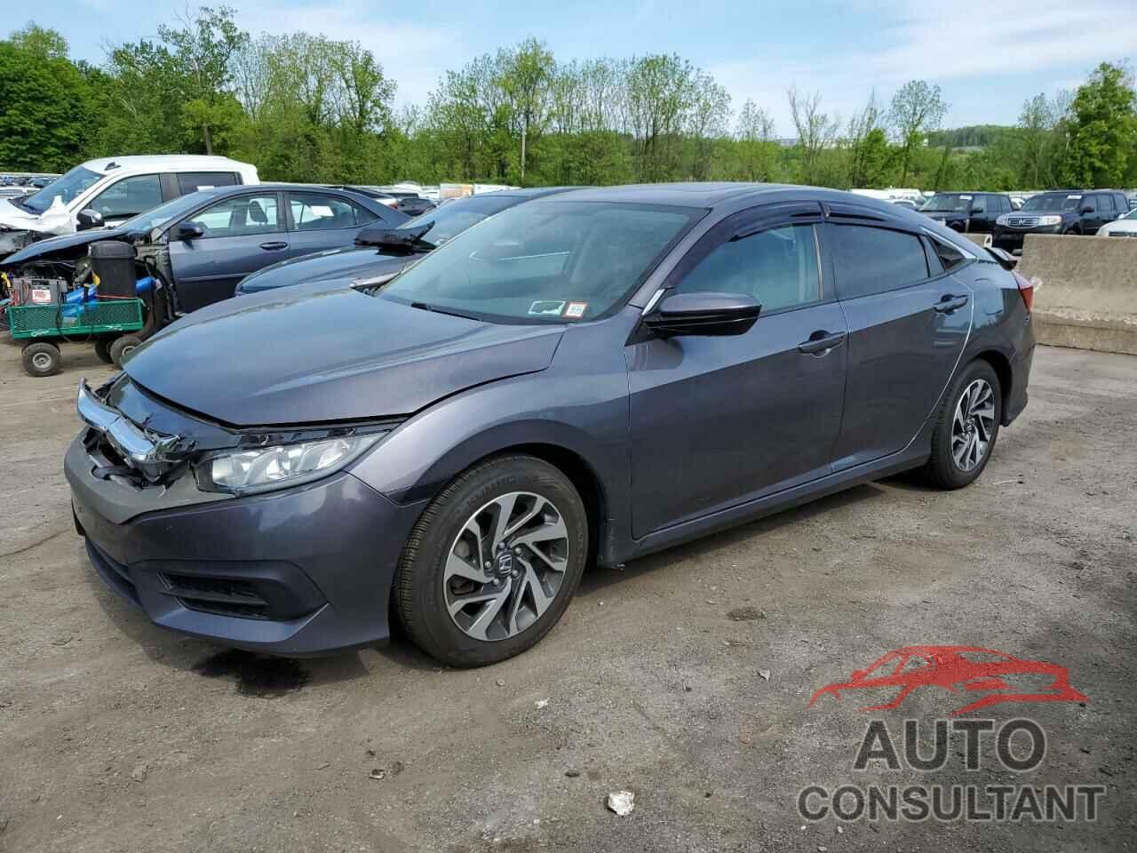 HONDA CIVIC 2018 - 2HGFC2F73JH524694