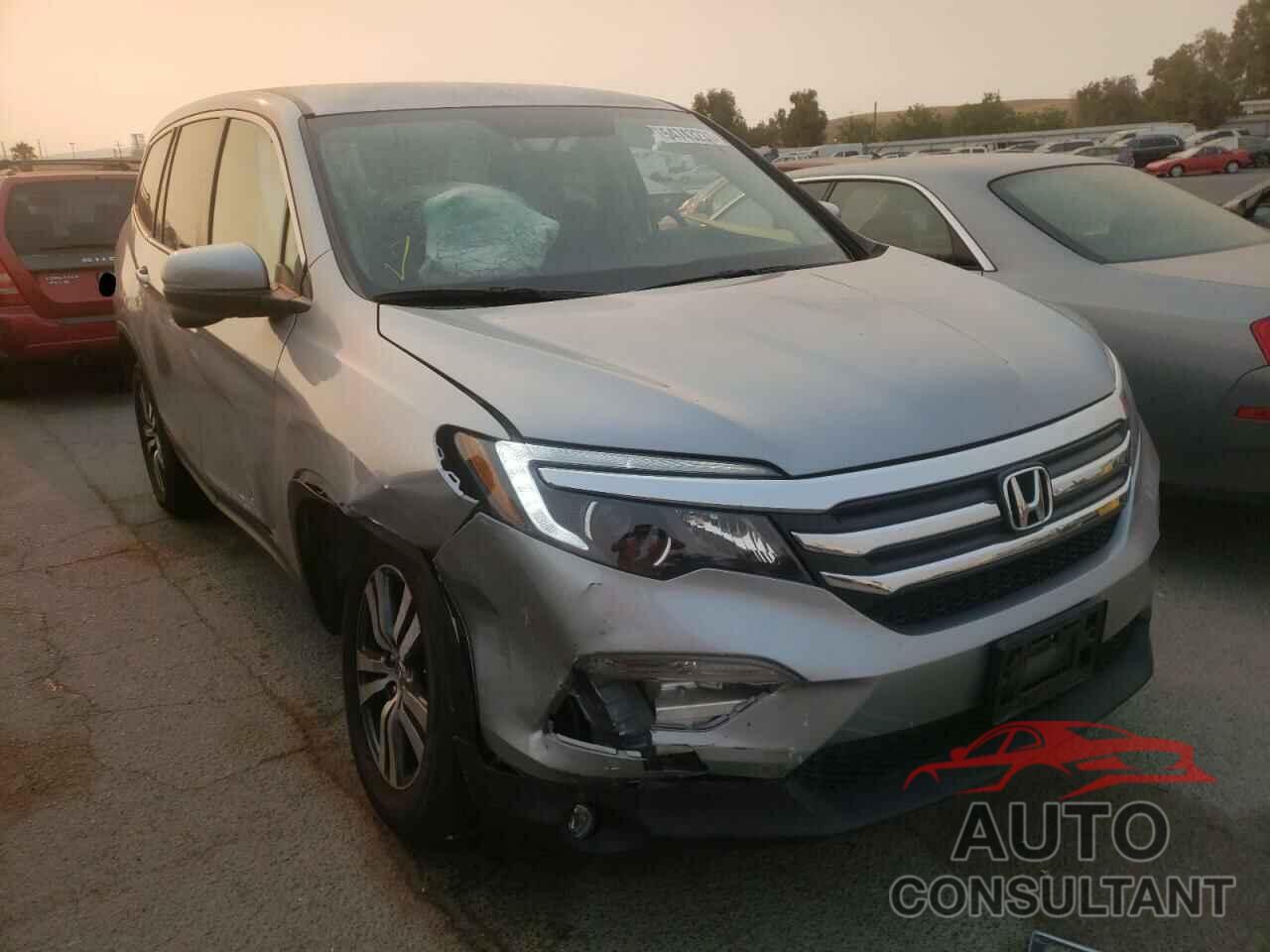 HONDA PILOT 2016 - 5FNYF5H31GB009105