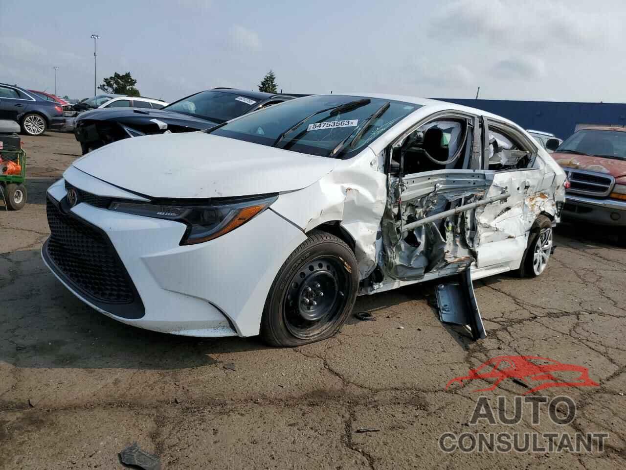 TOYOTA COROLLA 2021 - 5YFEPMAE9MP180738