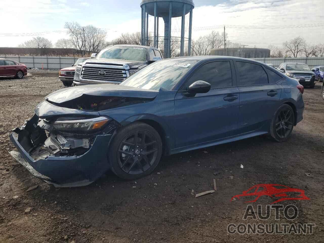 HONDA CIVIC 2025 - 2HGFE4F80SH324307